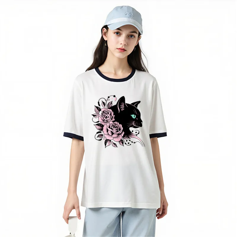 FAIRWHALE T Shirts Women's-2