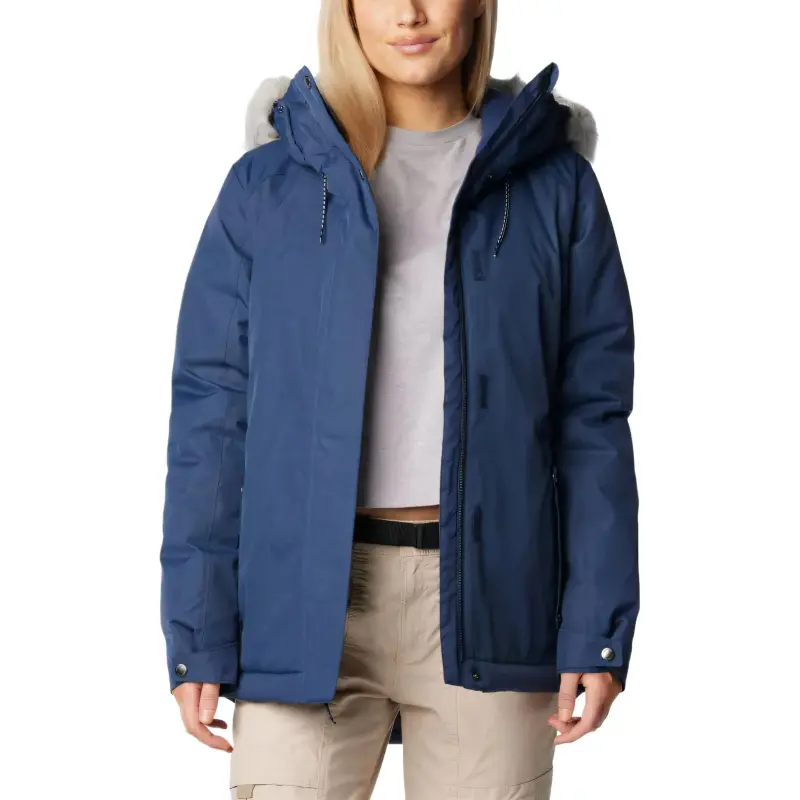 Columbia Suttle Mountain 2 Jackets Coats Women's Marine Blue-1