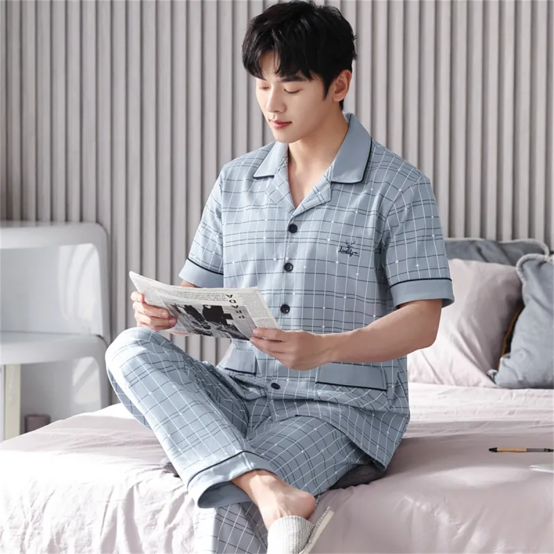 FARO Pajama Set Men's Dusty Gray-1