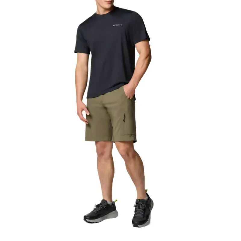 Columbia Tech Trail Utility Omni-Shade Omni-Wick T-Shirt Men's Black-3