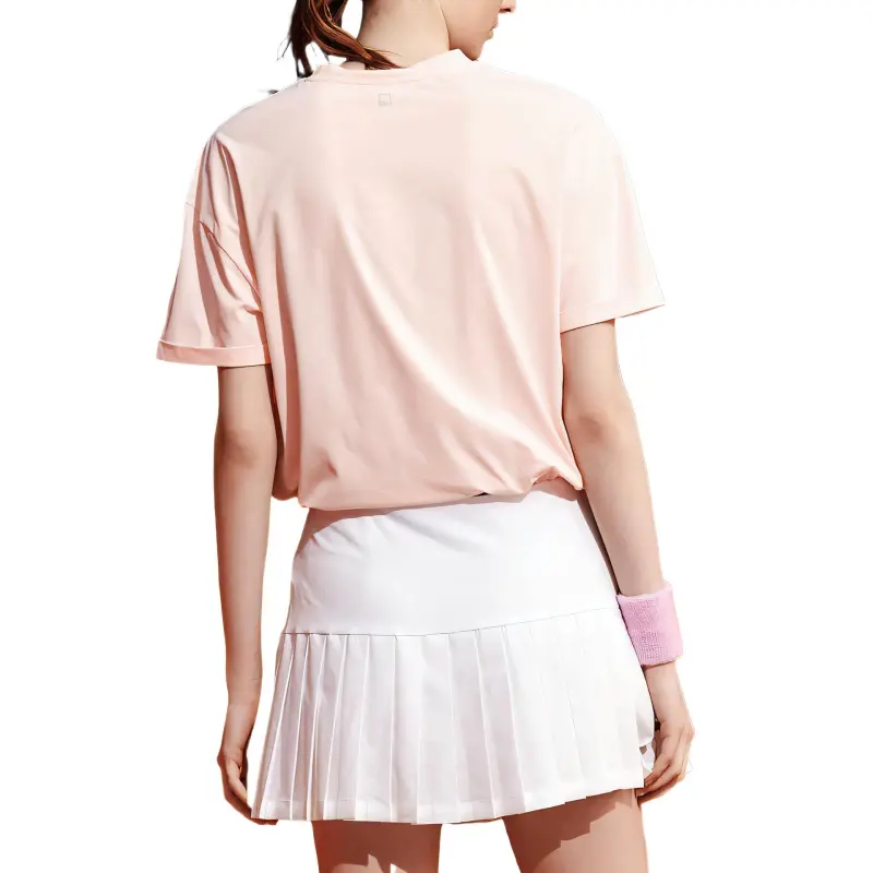 FILA FitnessAthletics T Shirt Women's Light Pink-3