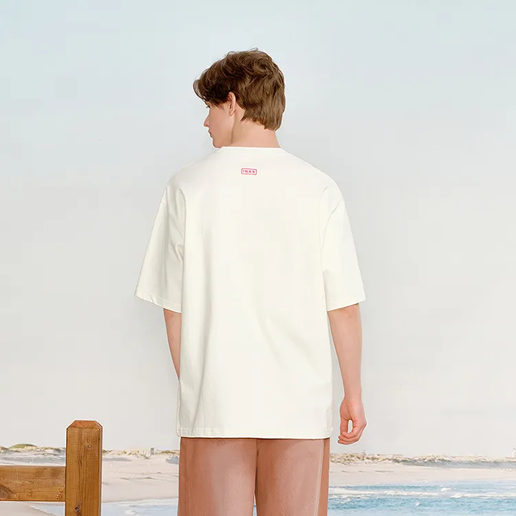INXX T Shirts Unisex Beige-4