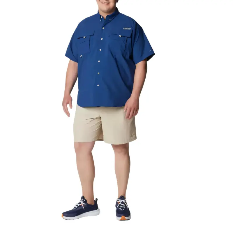 Columbia PFG Bahama 2 Omni-Shade Shirt Men's Blue-3