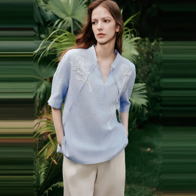 ELLE Shirts Women's Stripes-2