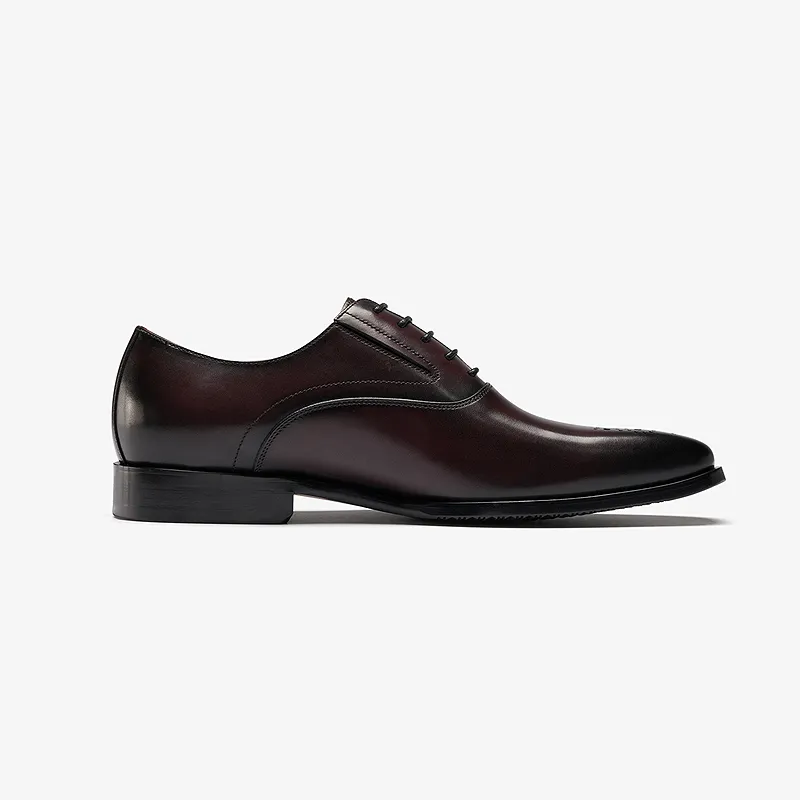 Le Saunda Gentlemanly Character Dress Shoes Men's-3