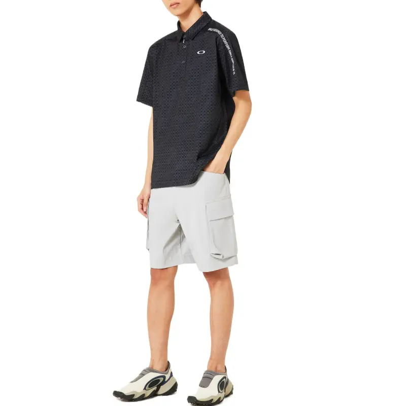 Oakley Cargo Shorts Men Gray-5