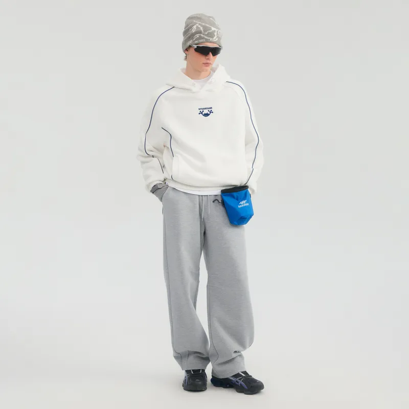MYSAMESAME Casual Pants Unisex Heather Gray In Stock-4