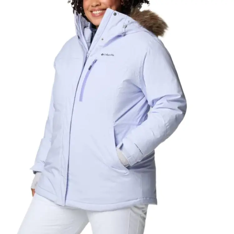 Columbia Omni-Heat Ava Alpine Omni-Tech Jackets Coats Women's Snowdrift-2