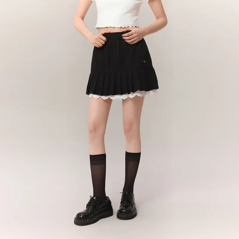 CHUU 2024 Summer Casual Short Skirts Women's-2
