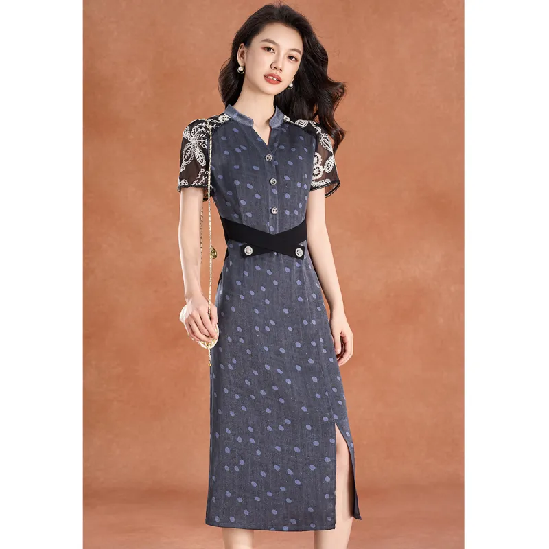 Mylan Short Sleeved Dress Women's-6