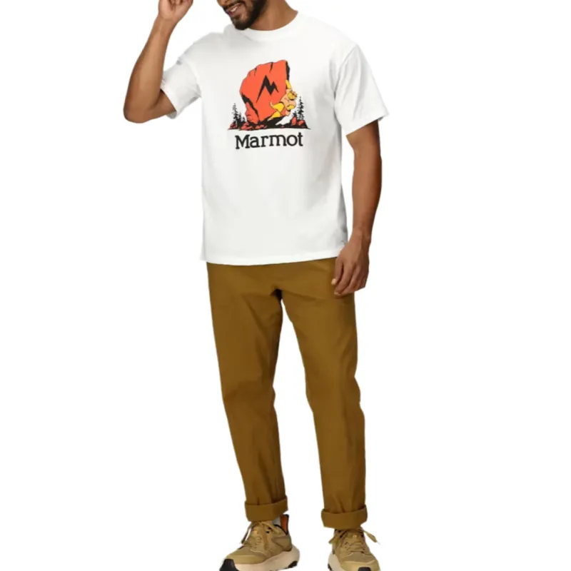 Marmot T Shirts Men-2