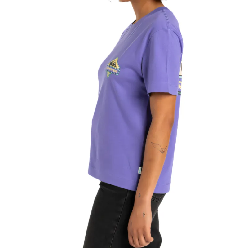 Quiksilver Drop Shoulder Sleeve T Shirt Women's-2