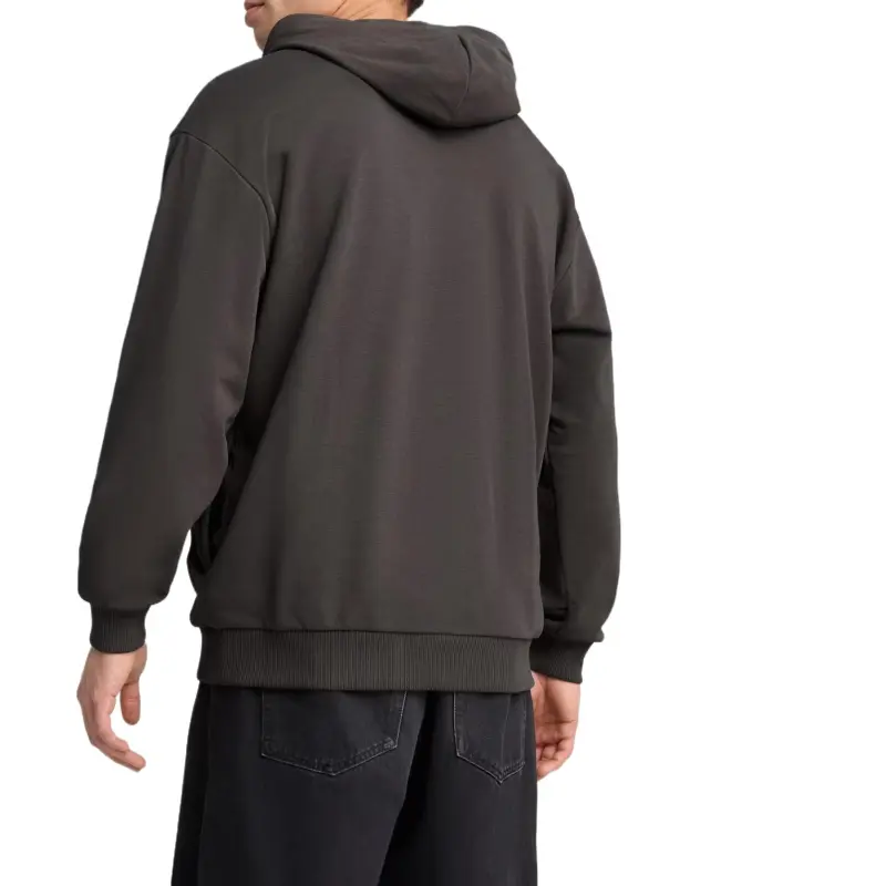 PUMA AC Milan FtblNrgy Sweatshirt Men's Gray-3