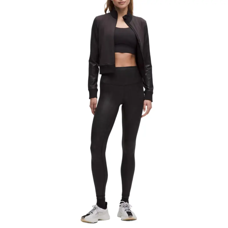Lululemon Wunder TrainHigh-Rise Sports Pants 28' Women's Black-2