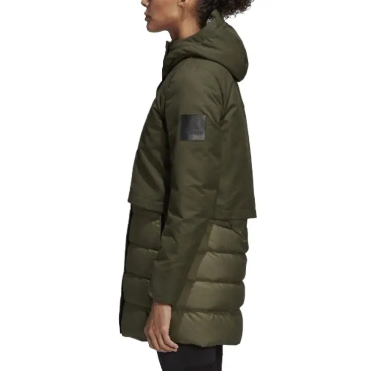 Adidas CLIMAWARM Down Jacket Women's Green-5