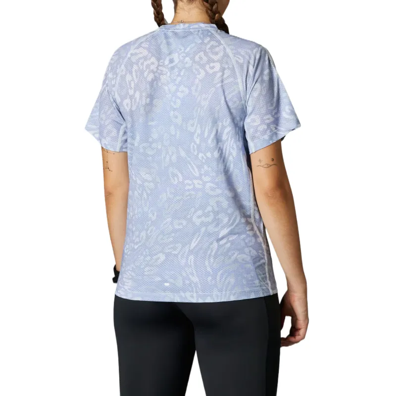 Adidas Own The RunClimacool T Shirt Women's Gray Purple-2