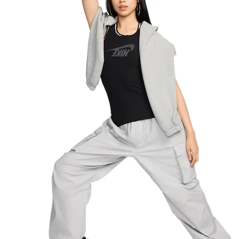 Nike Sportswear Sport Vests Women's Black/Anthracite-2