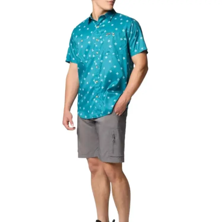 Columbia Utilizer Shirt Men's Blue-3
