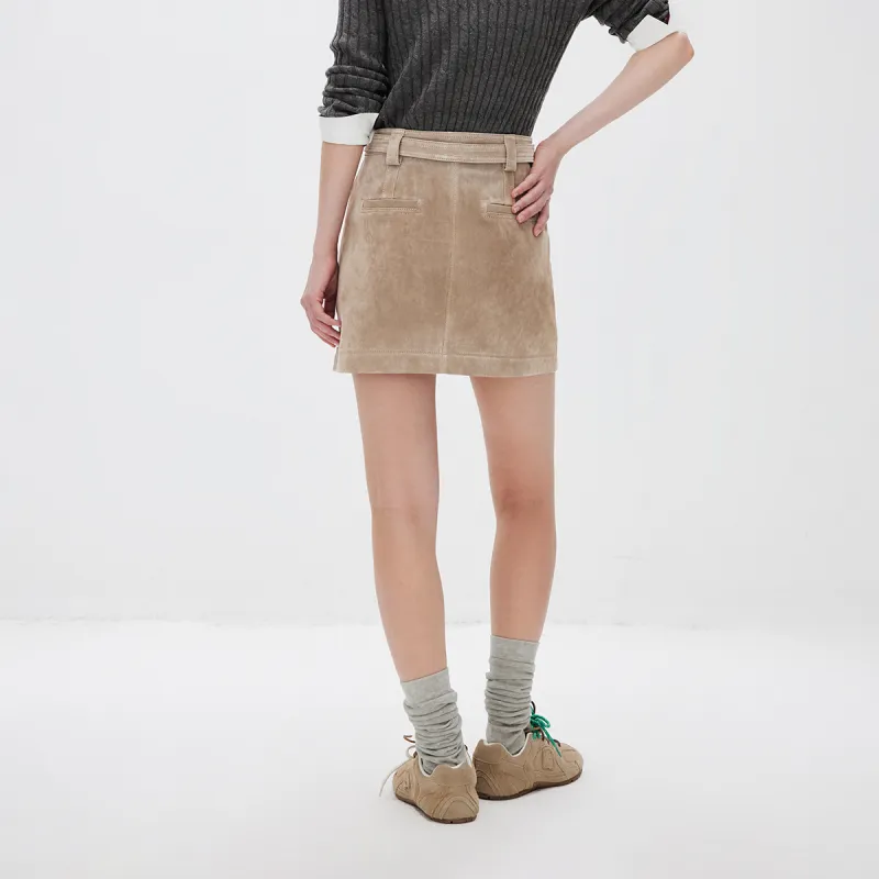 ONLY Leather Short Skirts Women's-10