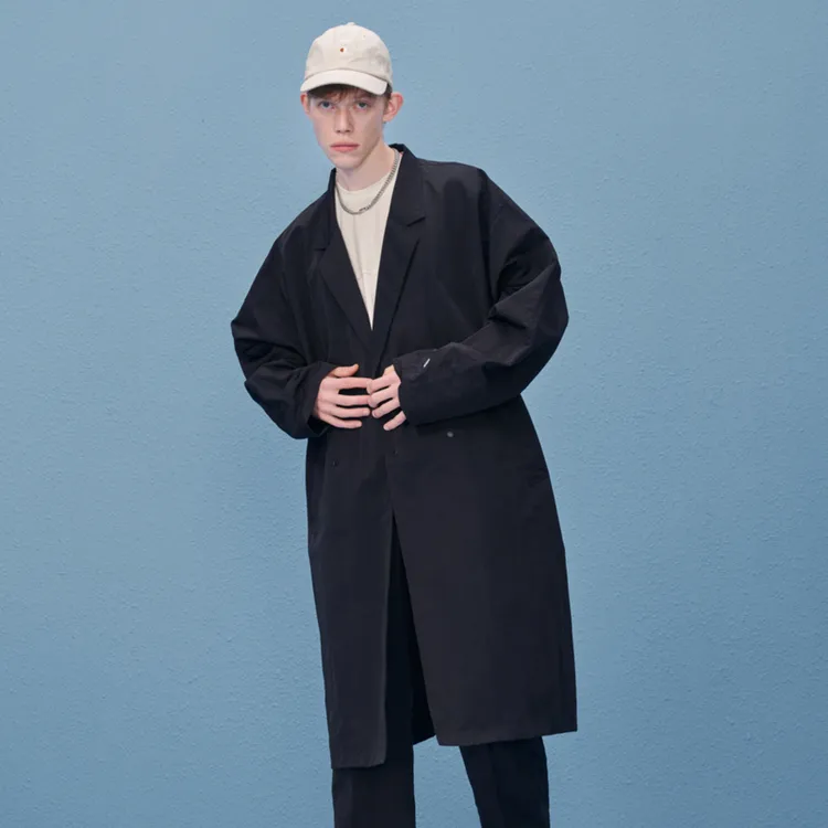 Champion Black Edition Trench Coats Unisex-7