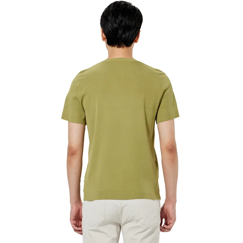 LESS IS MORE T Shirt Men's Light Green-1