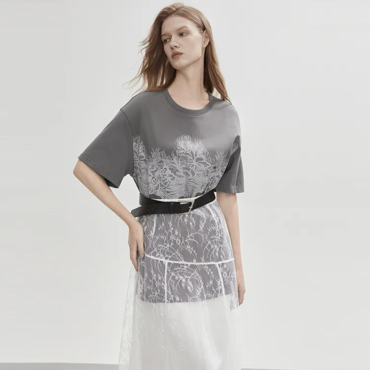 ELLE T Shirts Women's-2