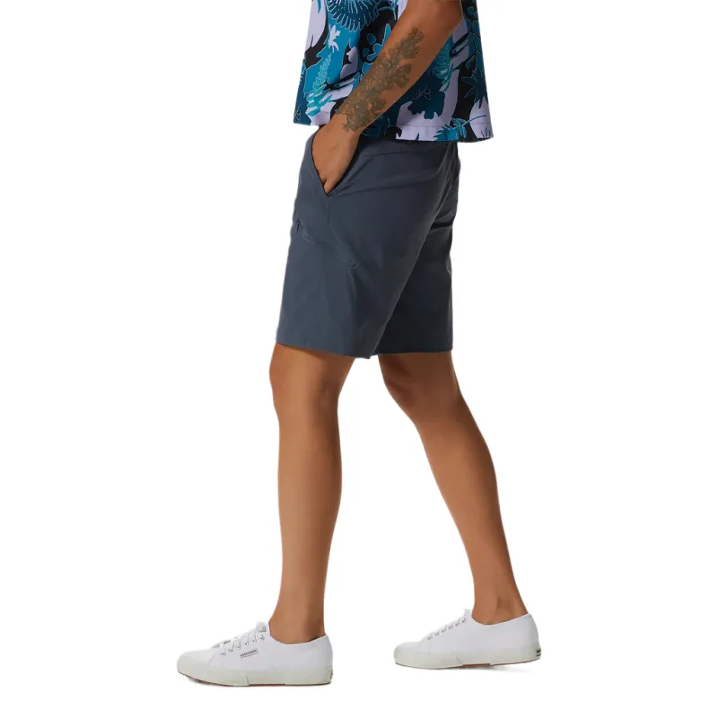 MOUNTAIN HARDWEAR Casual Shorts Women's Blue-2