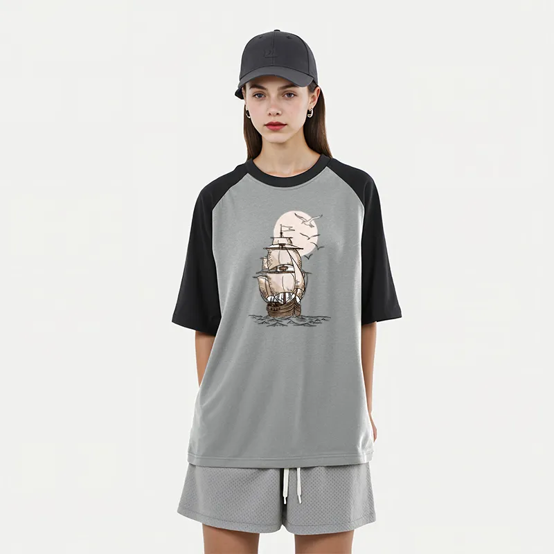 FAIRWHALE T Shirts Women's-14