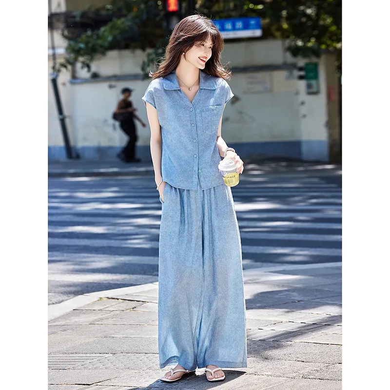 A Paradise For Awakening Casual Suit Women's-3