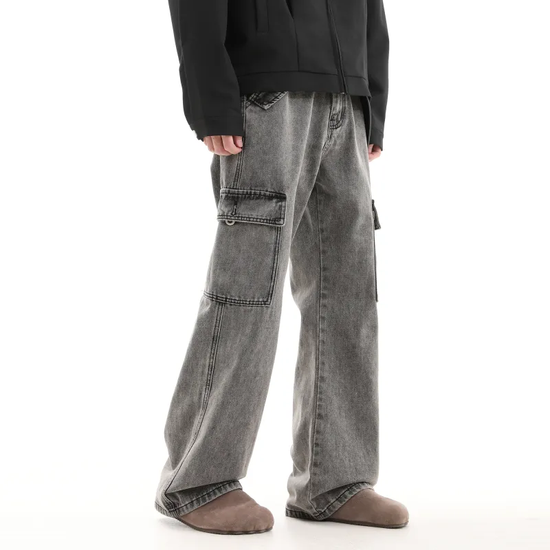 CUWU Jeans Unisex Gray-2