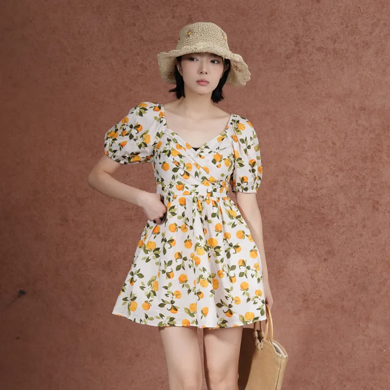 SETIROM Short Sleeved Dress Women's-2