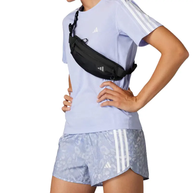 Adidas Free Shipping With AdiClub Own The Run Climacool 3 Stripes Shorts-2