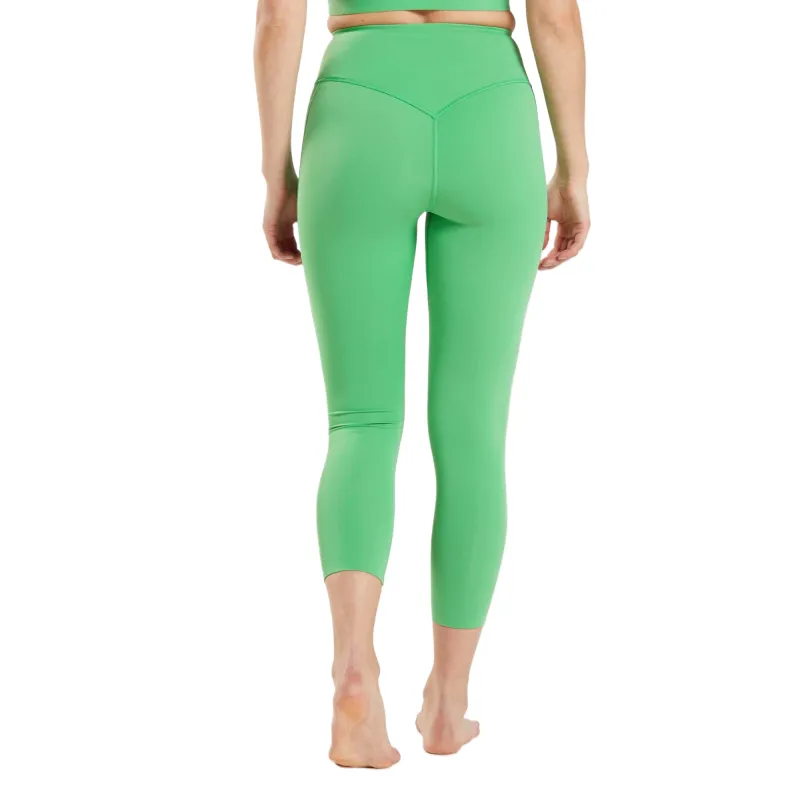 GYMSHARK Yoga Pants Women's Apple Green-1