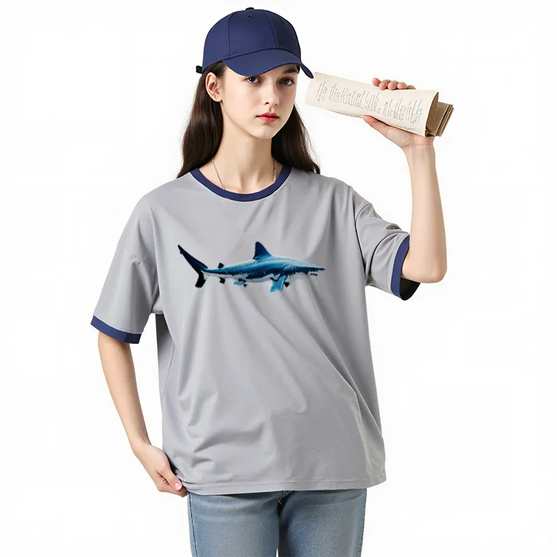 FAIRWHALE T Shirts Women's-27