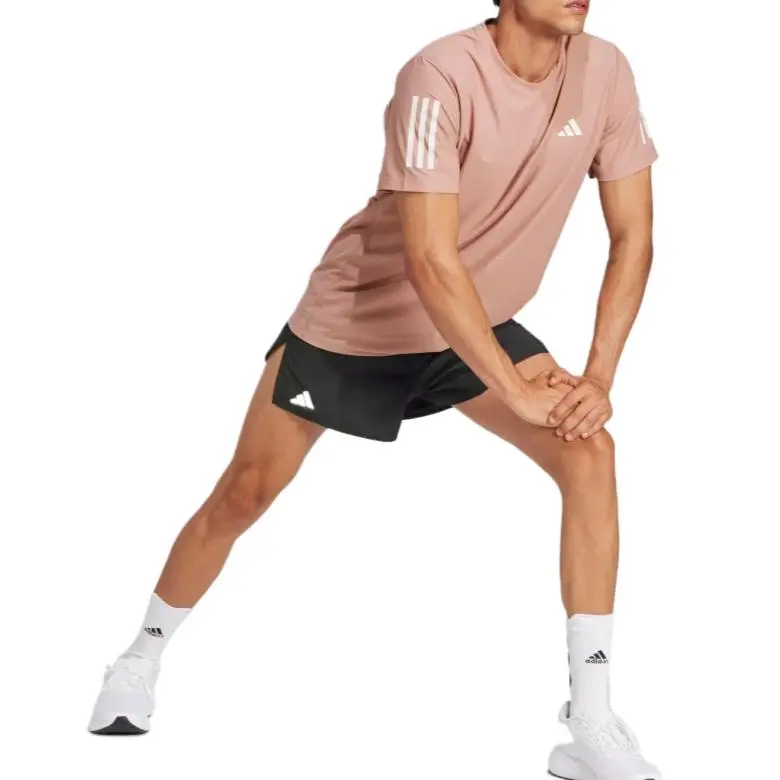 Adidas Free Shipping With AdiClub Own The Run Tee-3