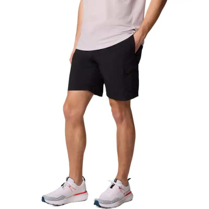 Columbia Mountaindale Cargo Shorts Men's Black-3