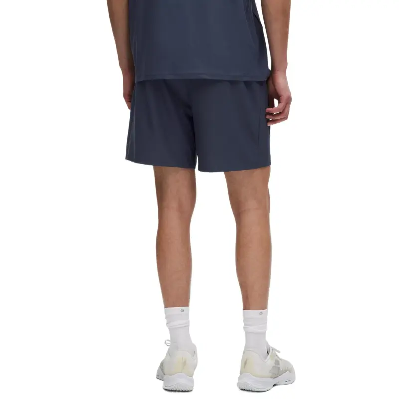Lululemon Striped Mesh Tennis Short Tennis Bottom 7' Men's-10