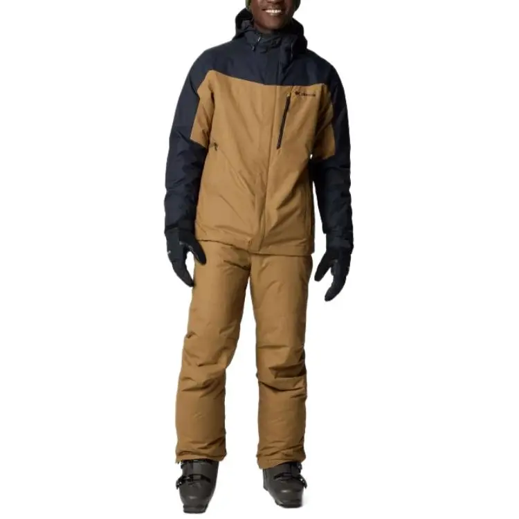 Columbia Omni-Heat Whirlibird Omni-Tech Thermarator Jackets Coats Men's Triangular Black-4