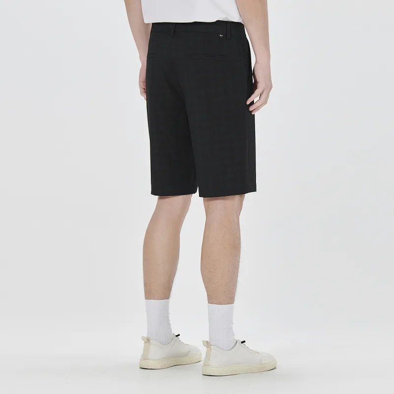 LESS IS MORE Casual Shorts Men's Black 24XST00901-4