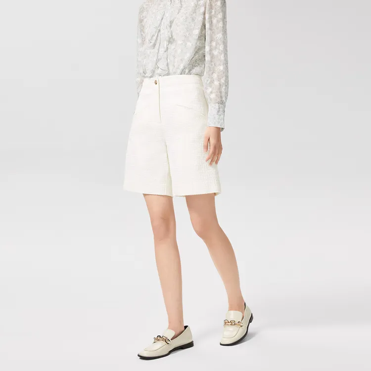 OVV Casual Shorts Women's Ecru 17-4