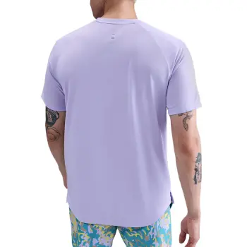 Nike SS25 Dry Fit ADV T Shirt Men's Purple