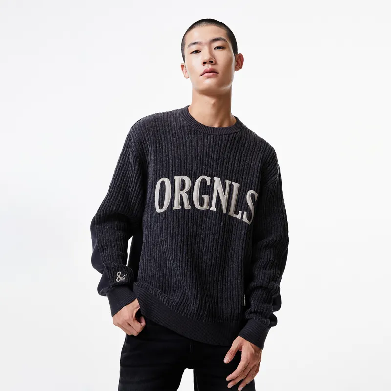 JACK JONES· Sweater Knitwear Men's Black-6