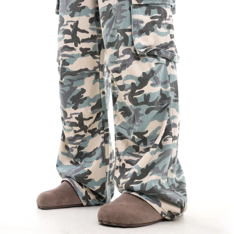 CUWU Jeans Unisex Camouflage-7