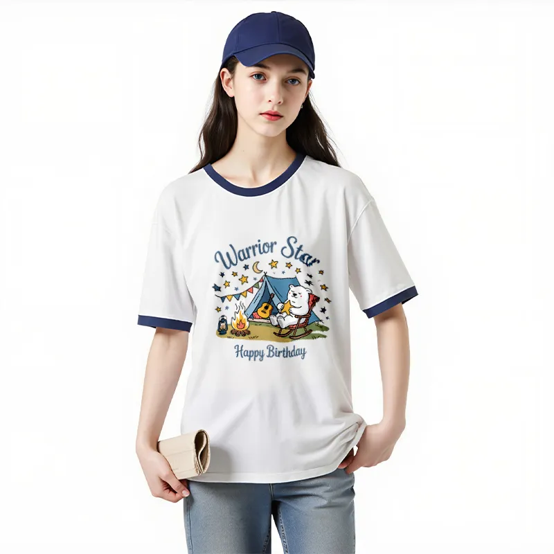 FAIRWHALE T Shirts Women's-7
