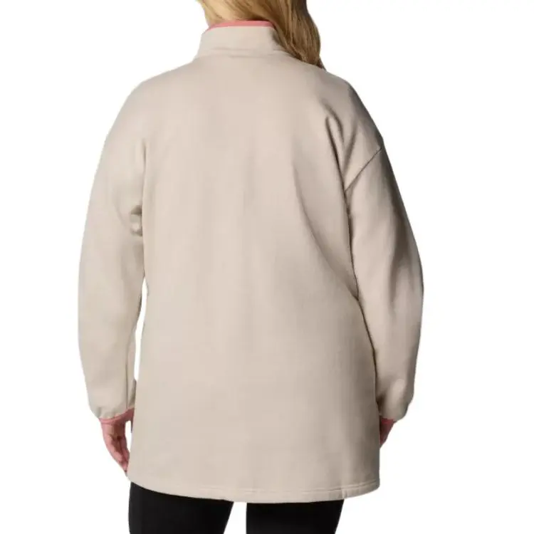 Columbia Cashmere Sweater Women's Light Pink-1