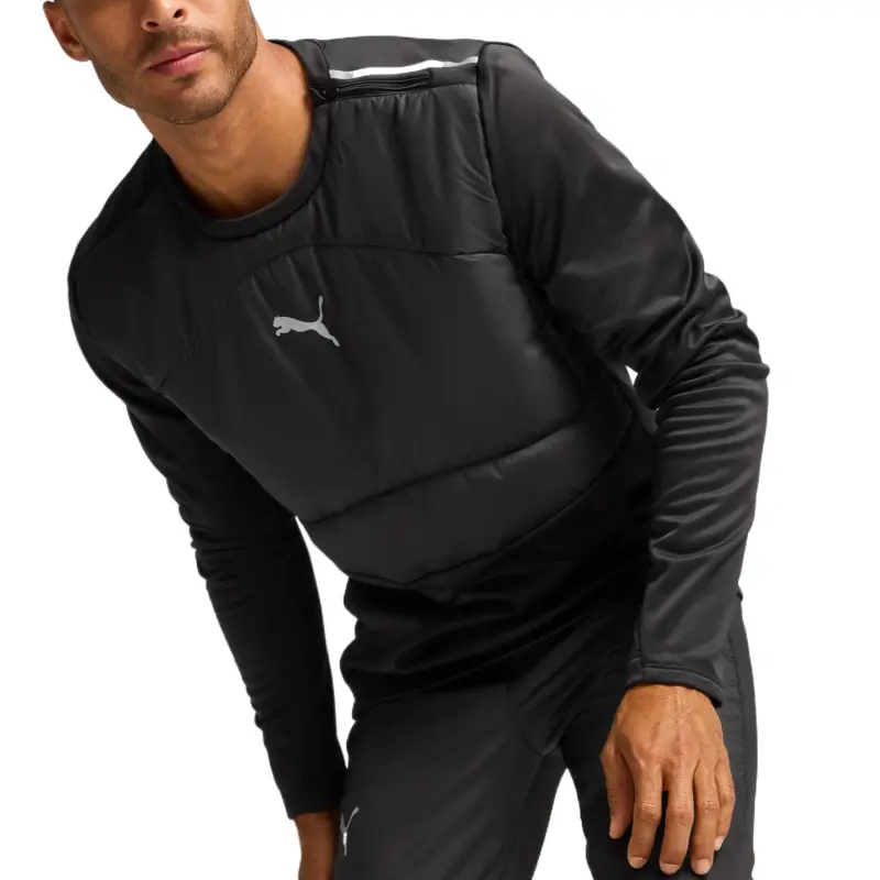 PUMA Individual Soccer Jersey Men's Black-2