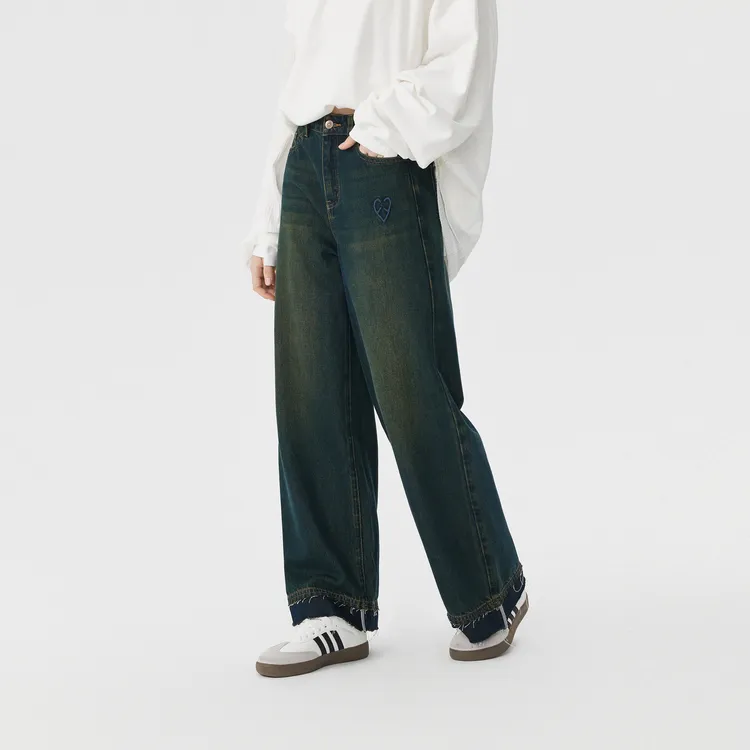 INXX APYD Jeans Unisex Vintage Blue-3