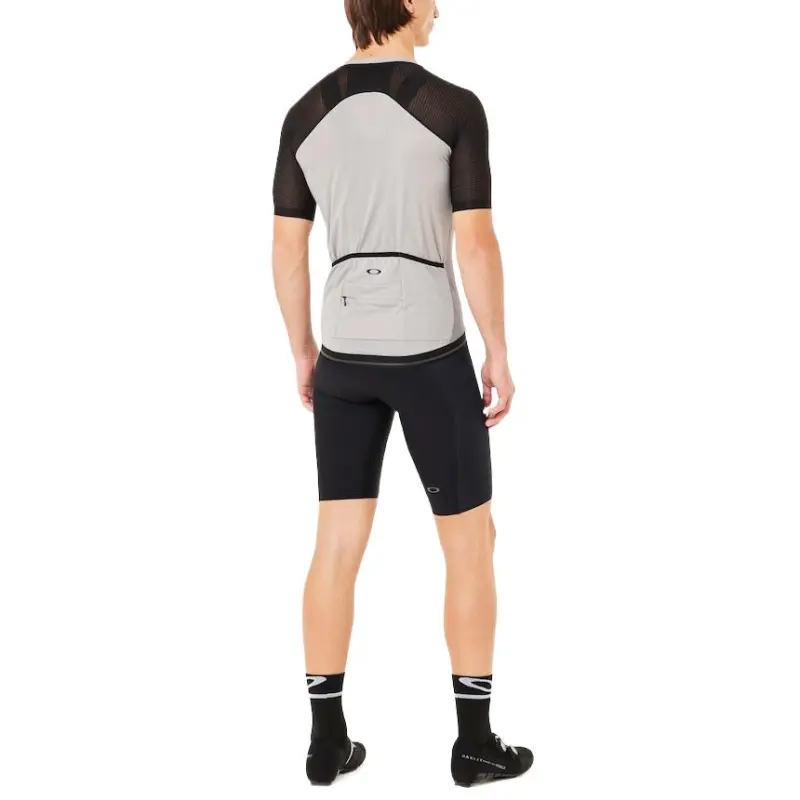 Oakley Endurance Ultra Lite Jersey Hydroli Cycling Clothing Men's Cement-5