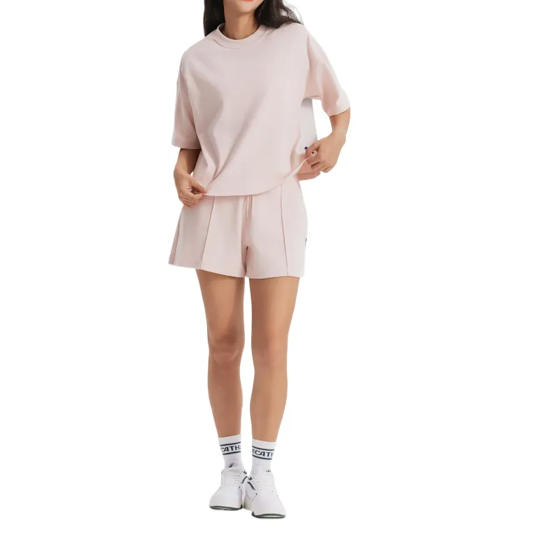 DECATHLON Casual Shorts Women's Quartz Pink-3