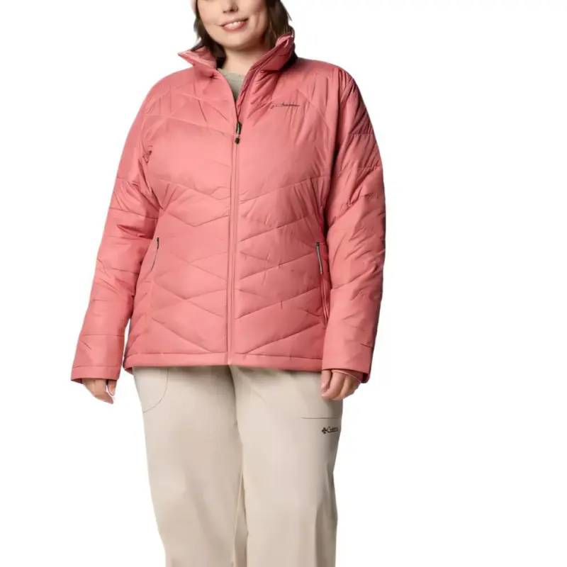 Columbia Jackets Women's Pink Tequila | Pink Agave-3